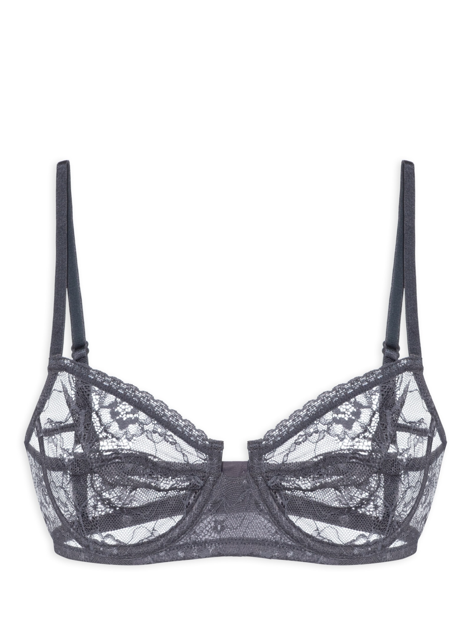 Sutiã Laro Cinza Valisere