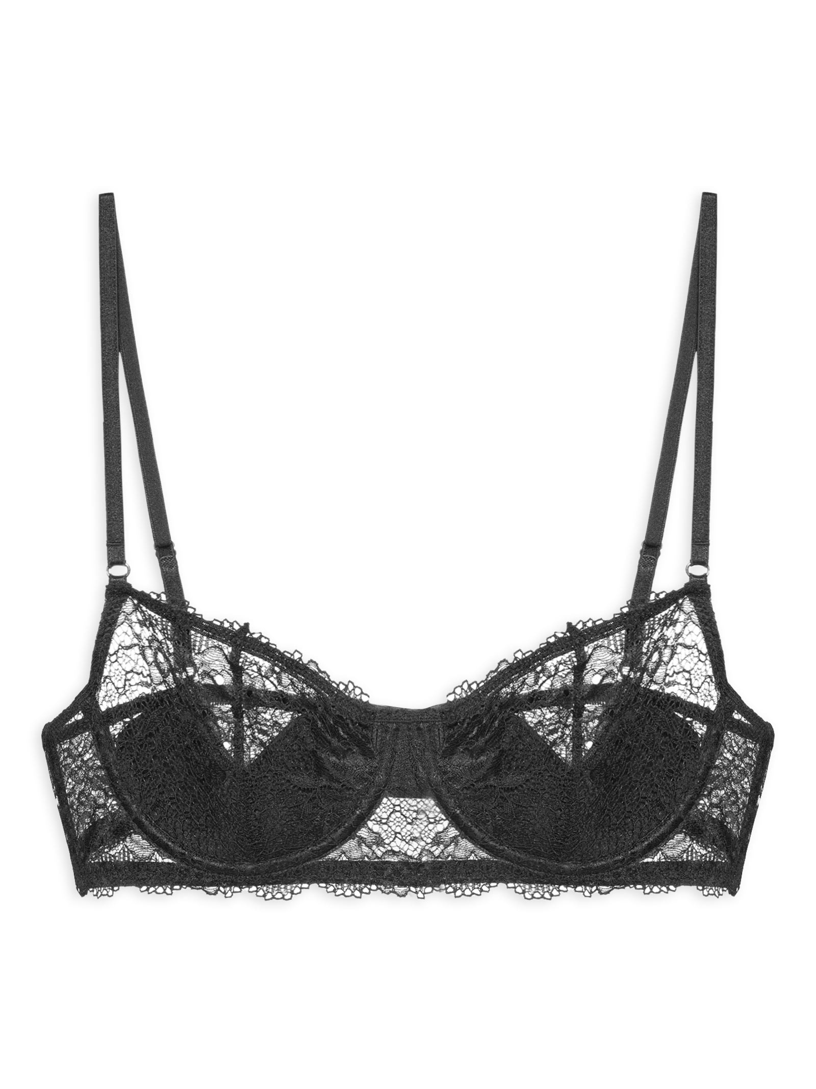 Sutiã Laro Preto Valisere