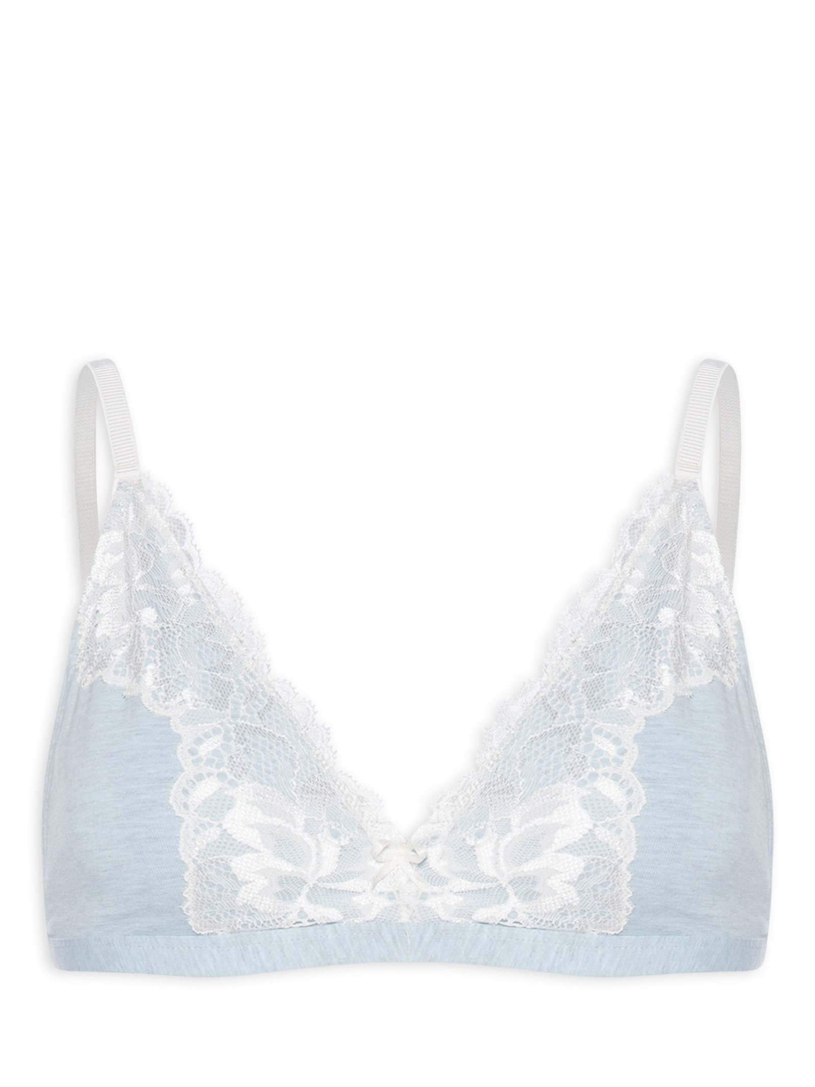 Sutiã Lenço Flower Cotton Azul Jogê