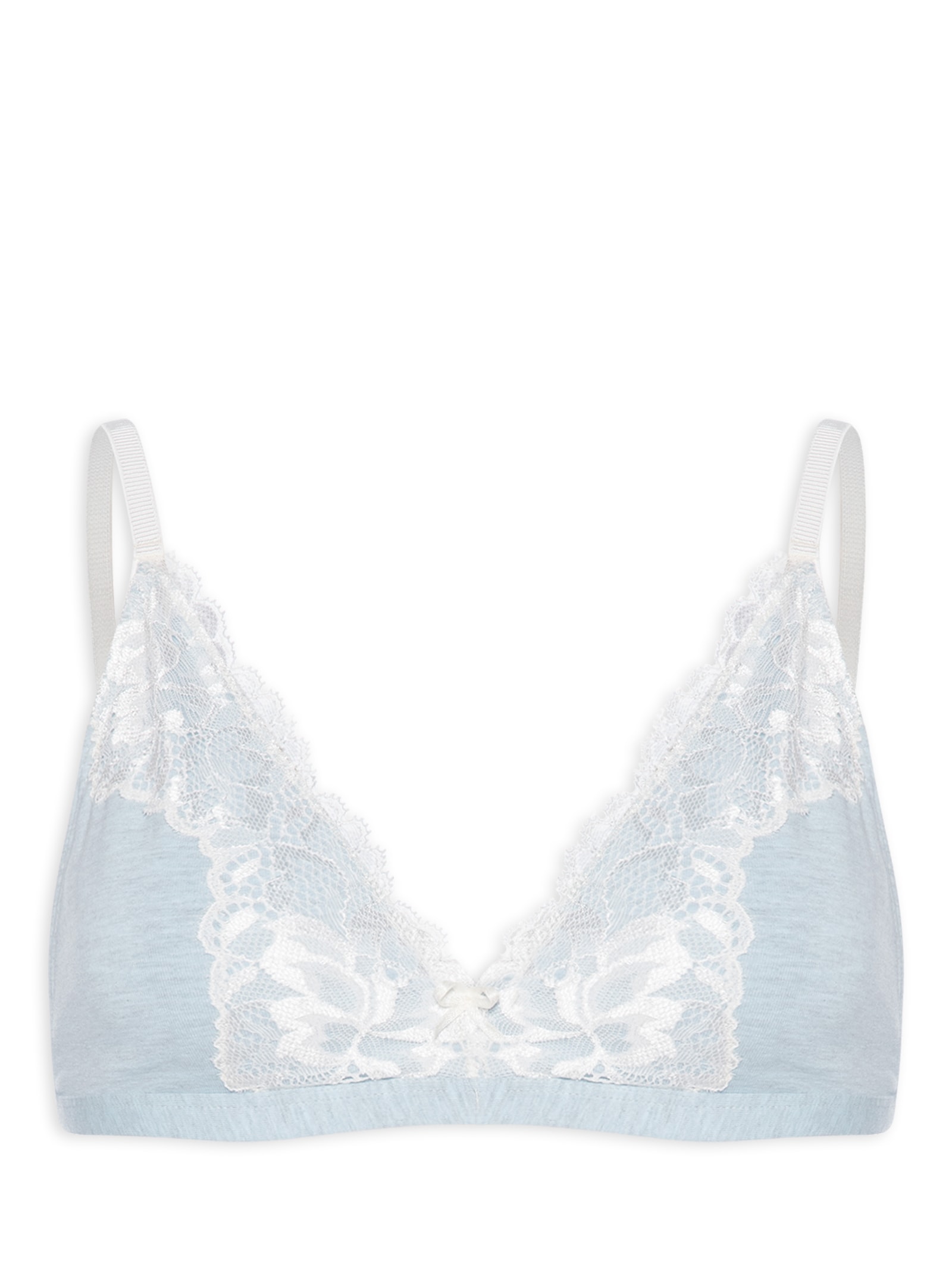 Sutiã Lenço Flower Cotton Azul Jogê