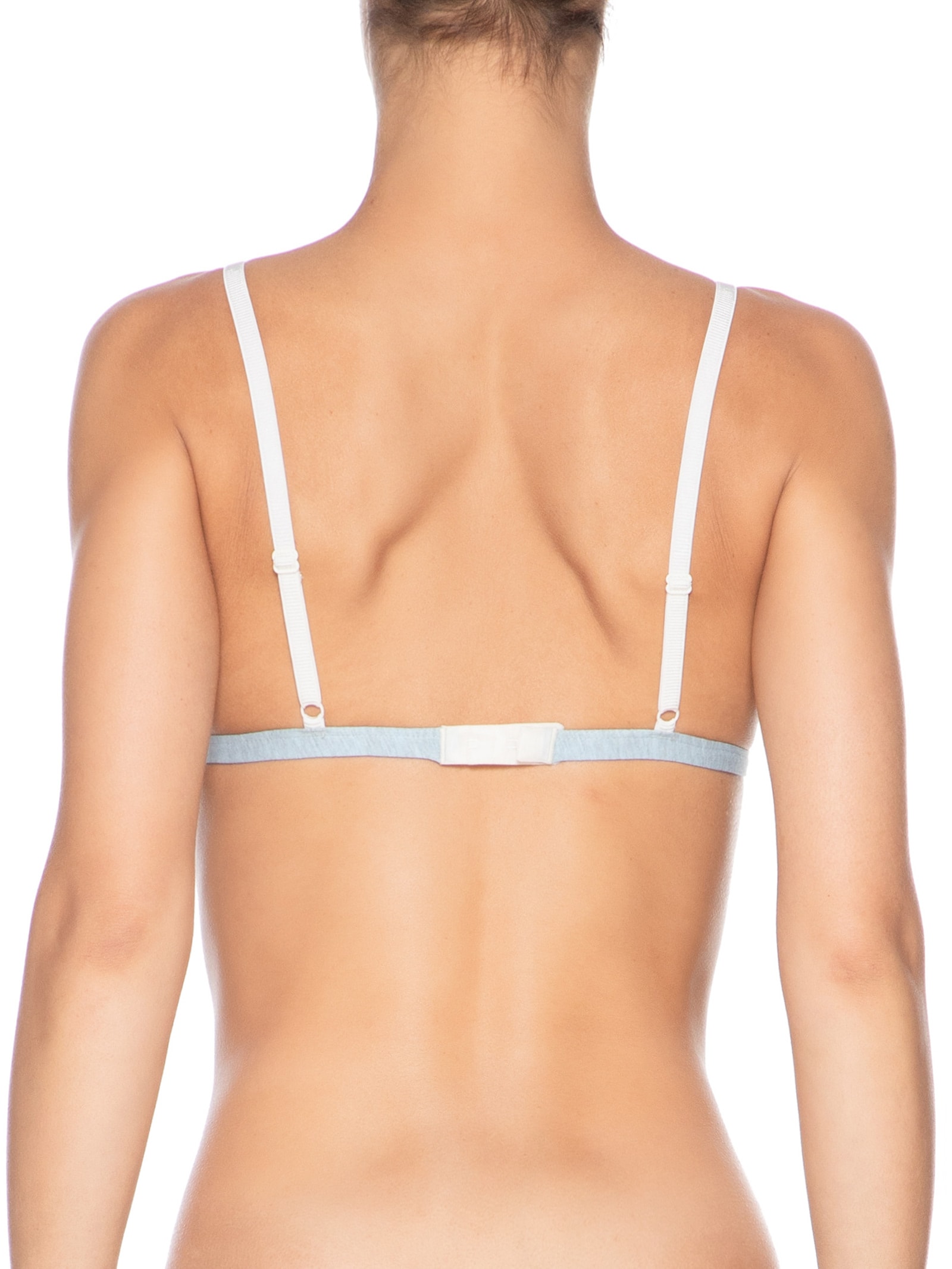 Sutiã Lenço Flower Cotton Azul Jogê