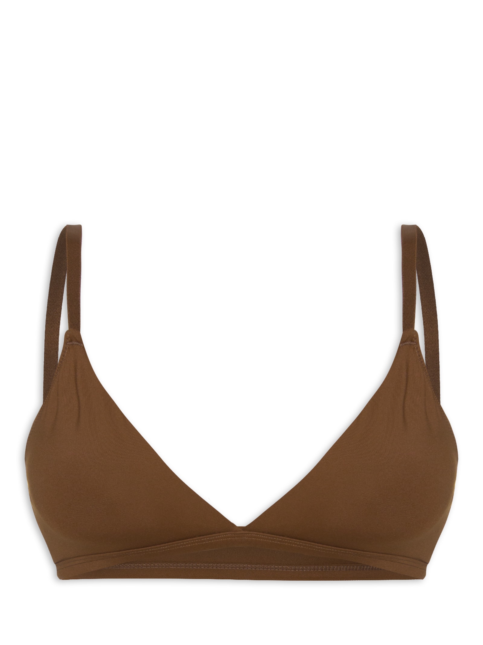Sutiã Lenço Poliamida Maya Marrom Jogê