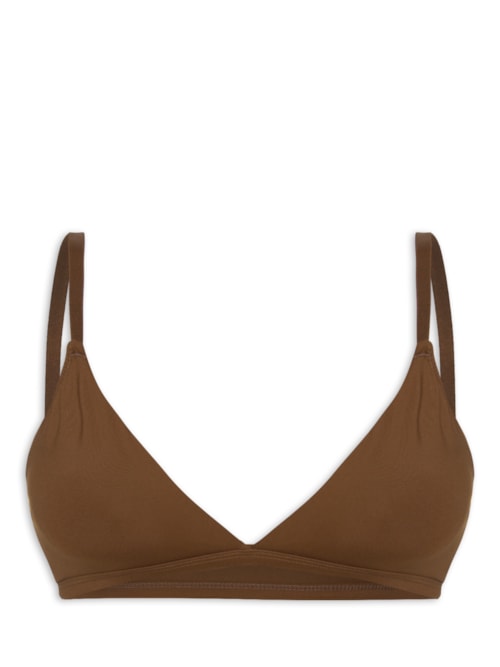 Sutiã Lenço Poliamida Maya – Marrom