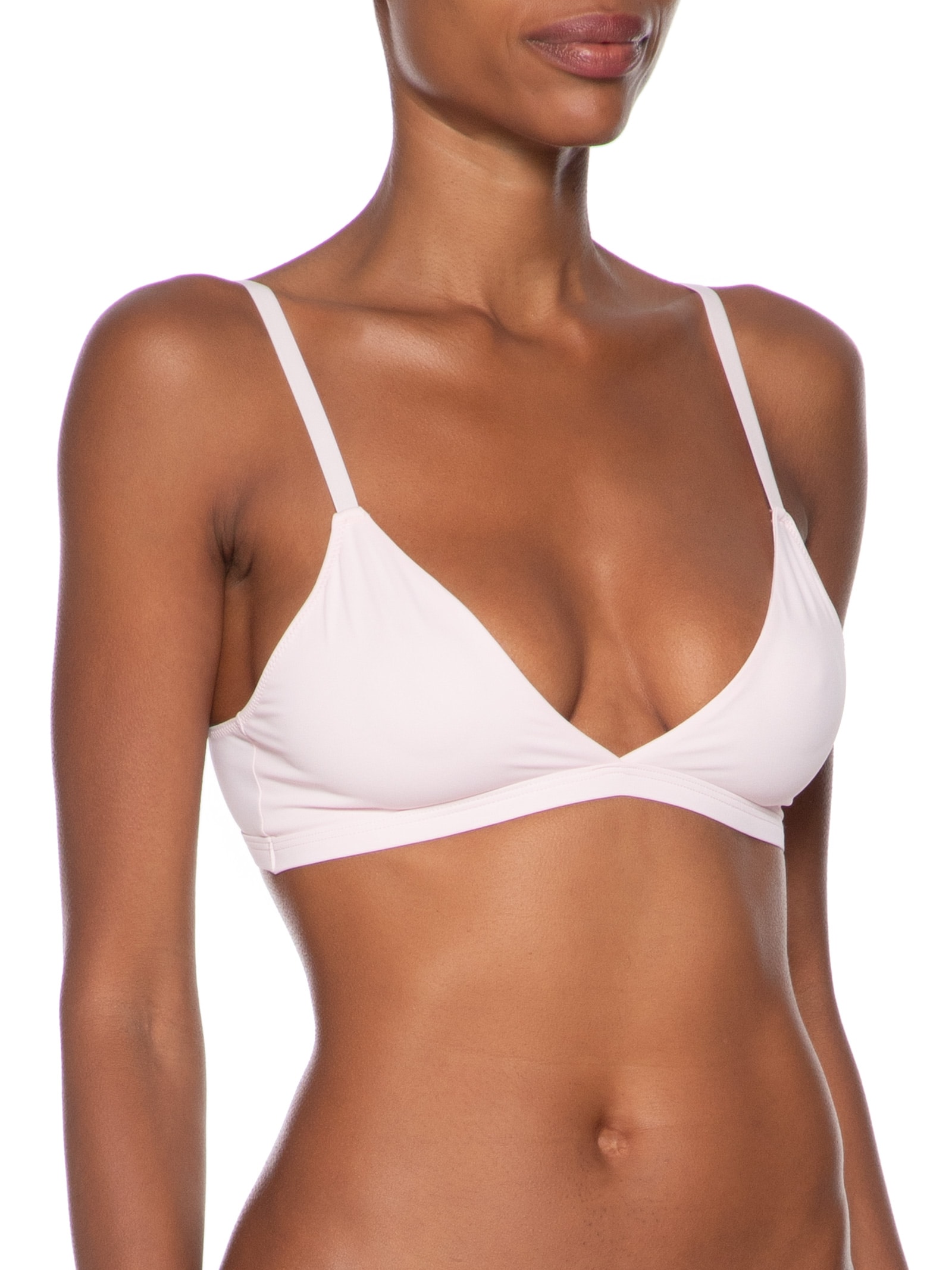 Sutiã Lenço Poliamida Maya Rosa Jogê