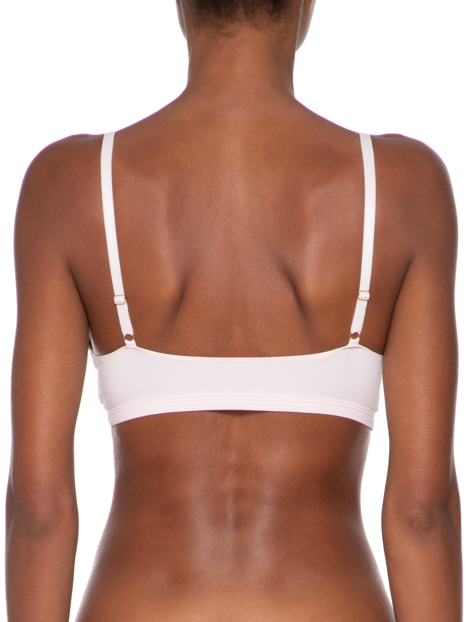 Sutiã Lenço Poliamida Maya Rosa Jogê