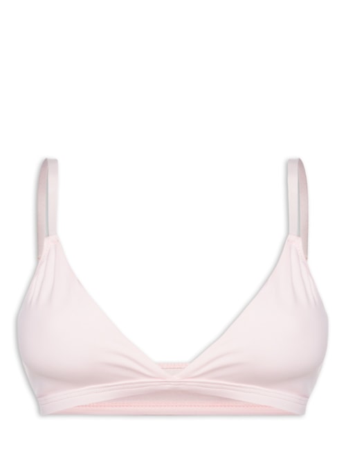 Sutiã Lenço Poliamida Maya - Rosa