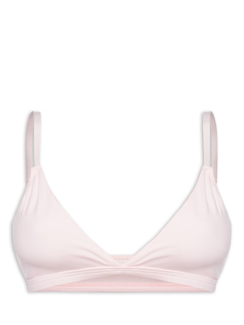 Sutiã Lenço Poliamida Maya – Rosa