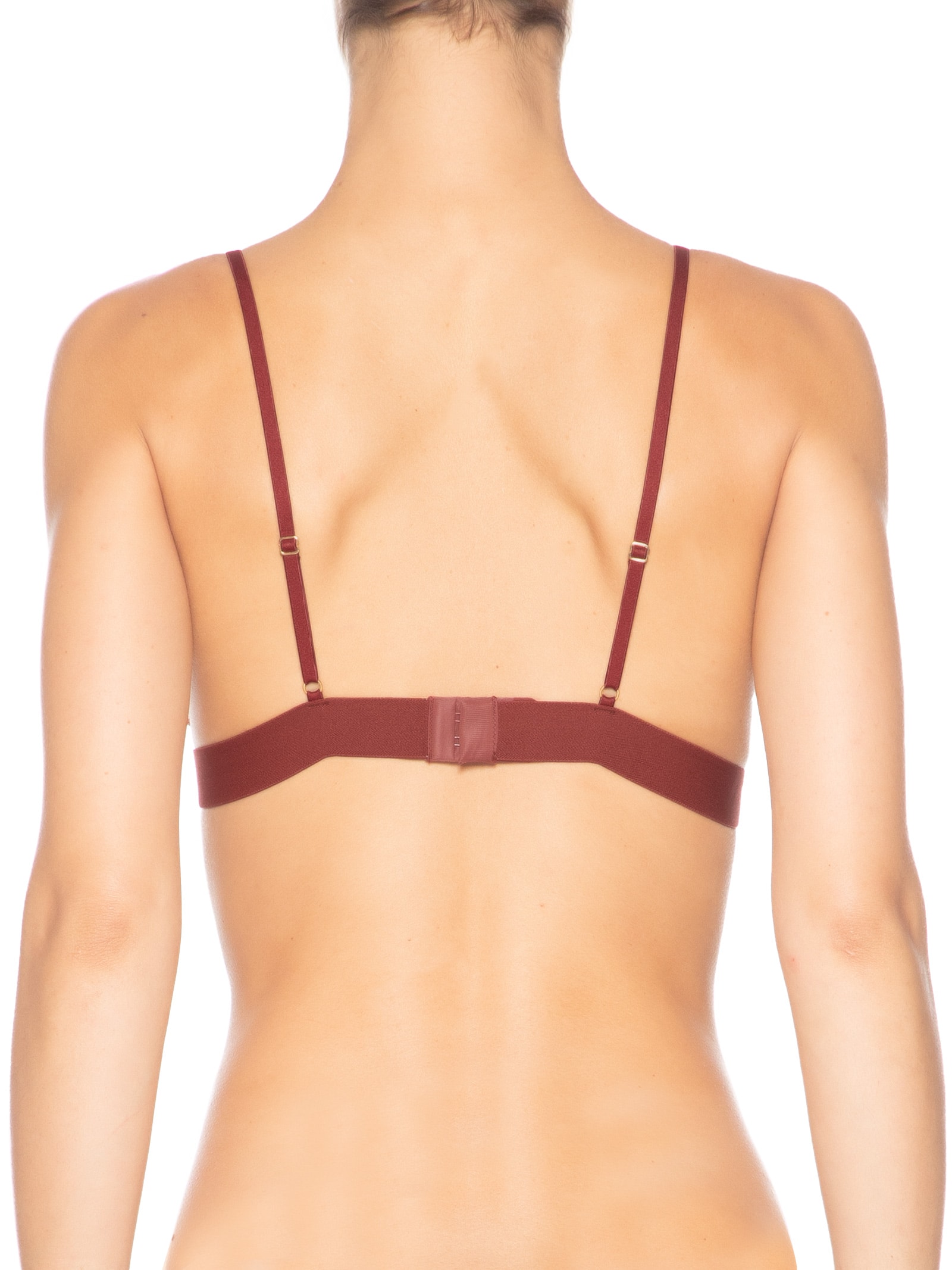 Sutiã Lenço Tule Luciana Vermelho Jogê