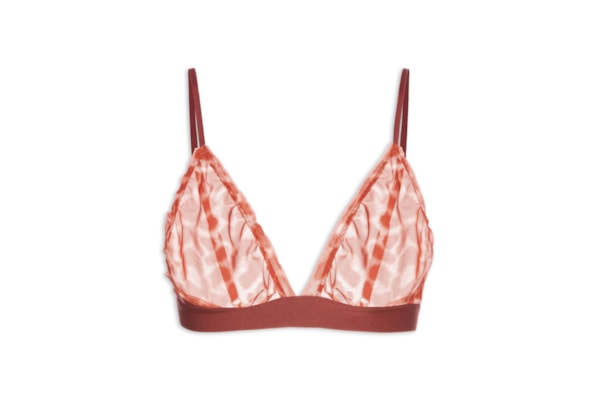 Sutiã Lenço Tule Luciana - Vermelho