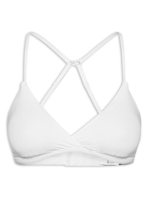 Sutiã Leve Básico Todo Dia – Branco