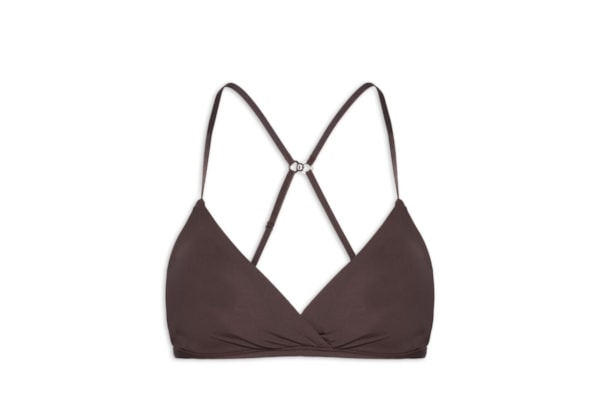 Sutiã Leve Básico Todo Dia - Marrom