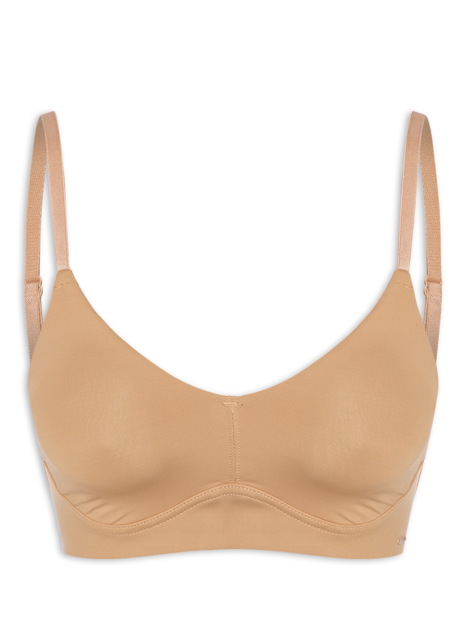 Sutiã Leve Bege Valisere