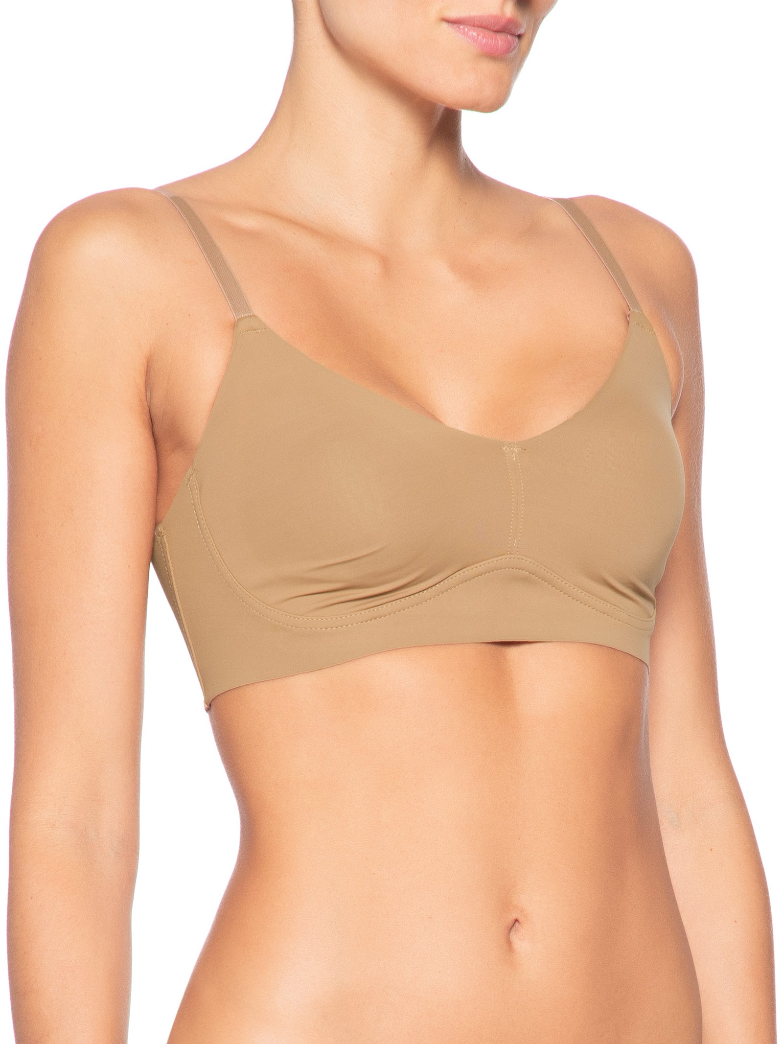 Sutiã Leve Bege Valisere