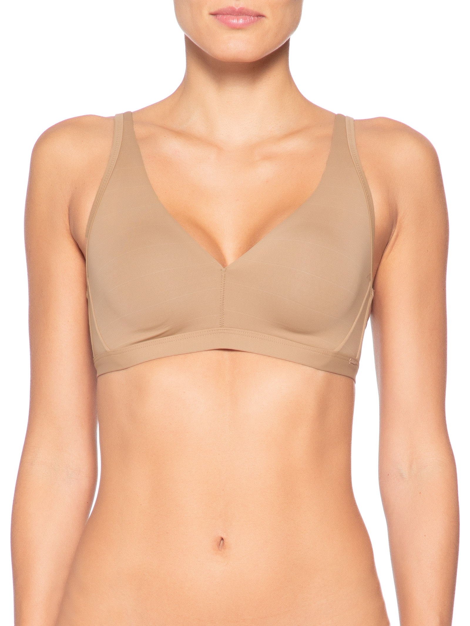 Sutiã Leve Bege Valisere