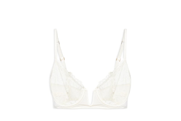 Sutiã Leve Com Aro - Branco