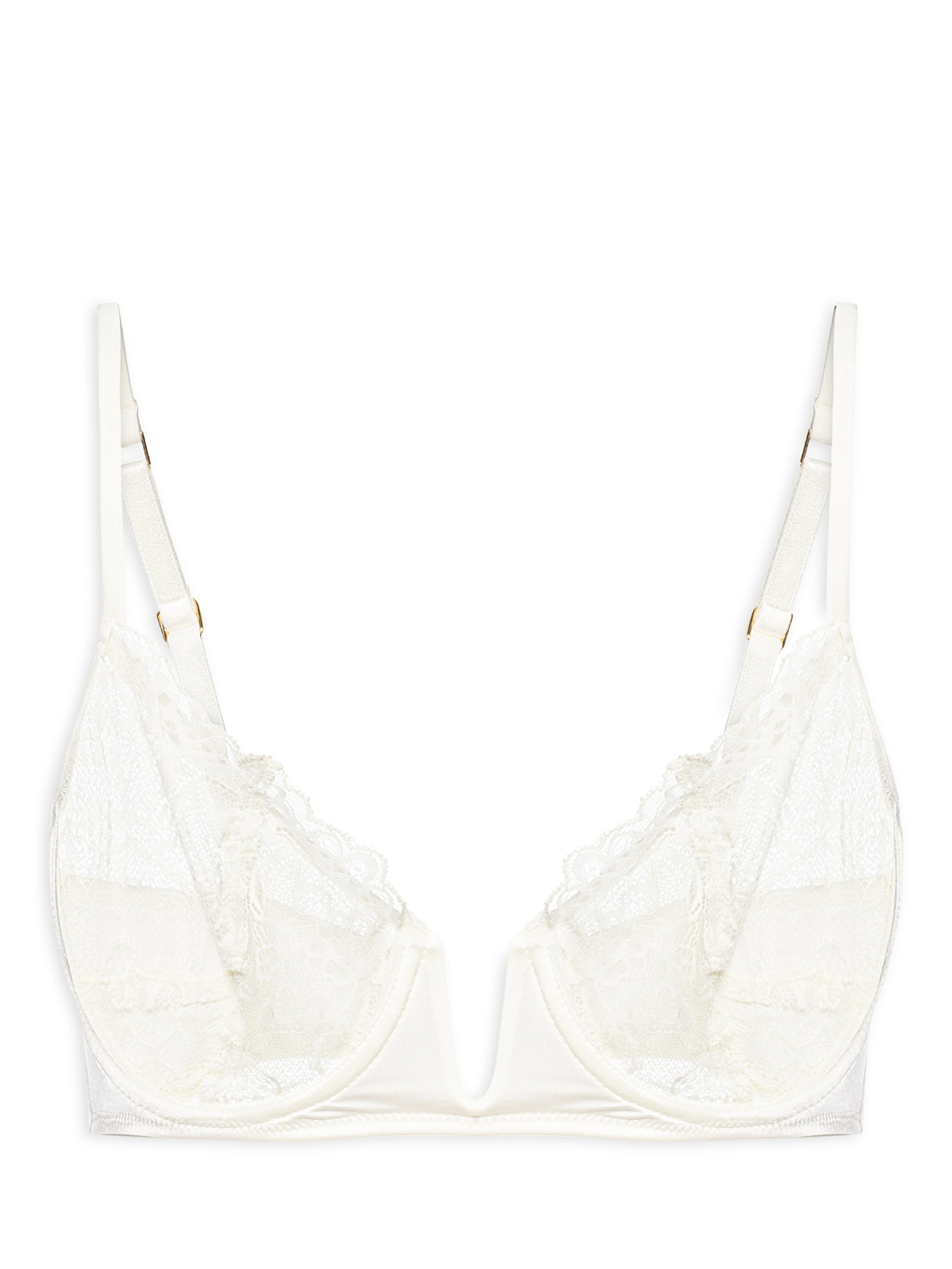 Sutiã Leve Com Aro Branco Valisere