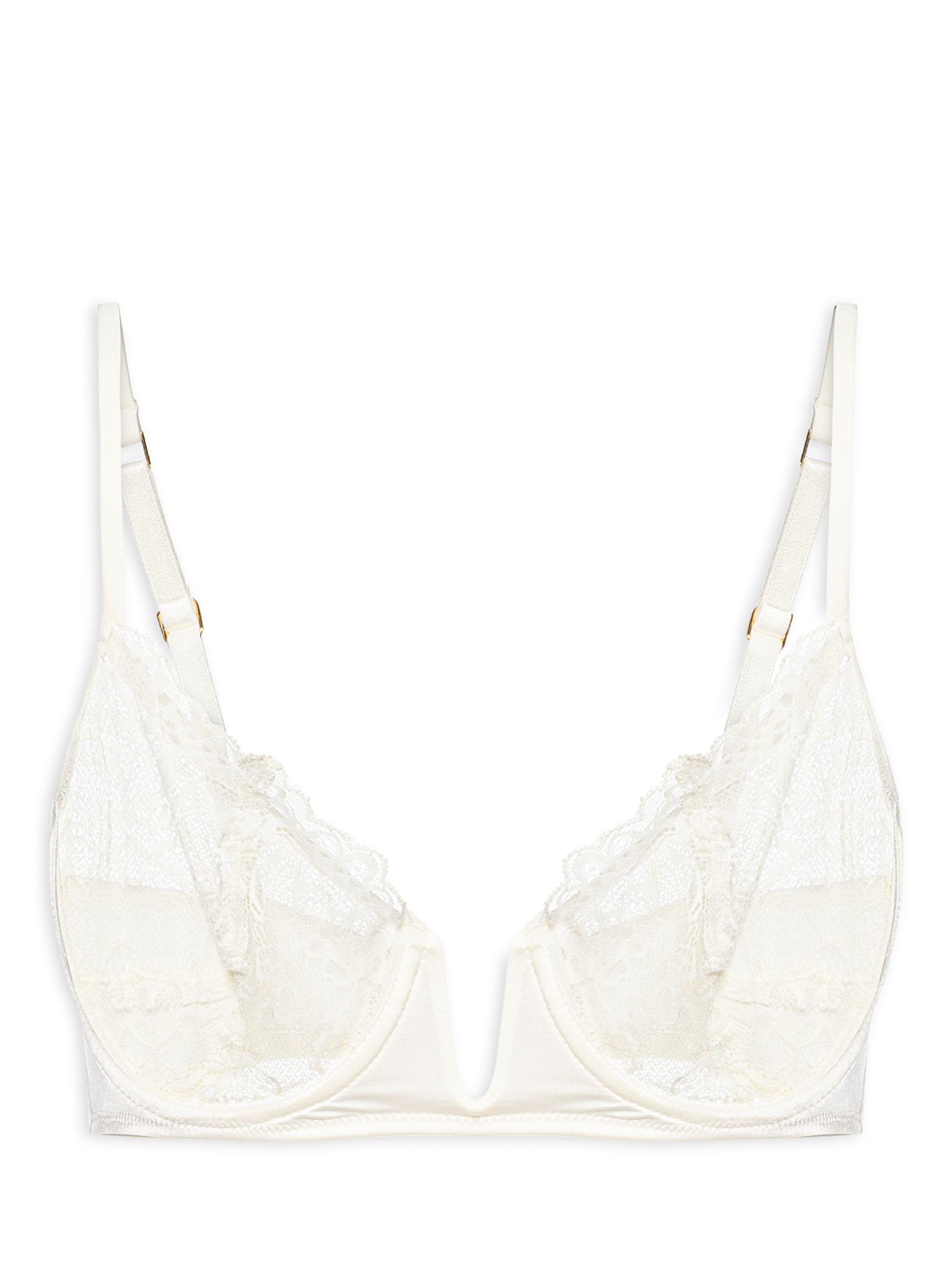 Sutiã Leve Com Aro Branco Valisere