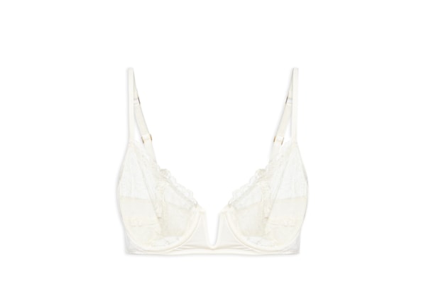 Sutiã Leve Com Aro - Branco