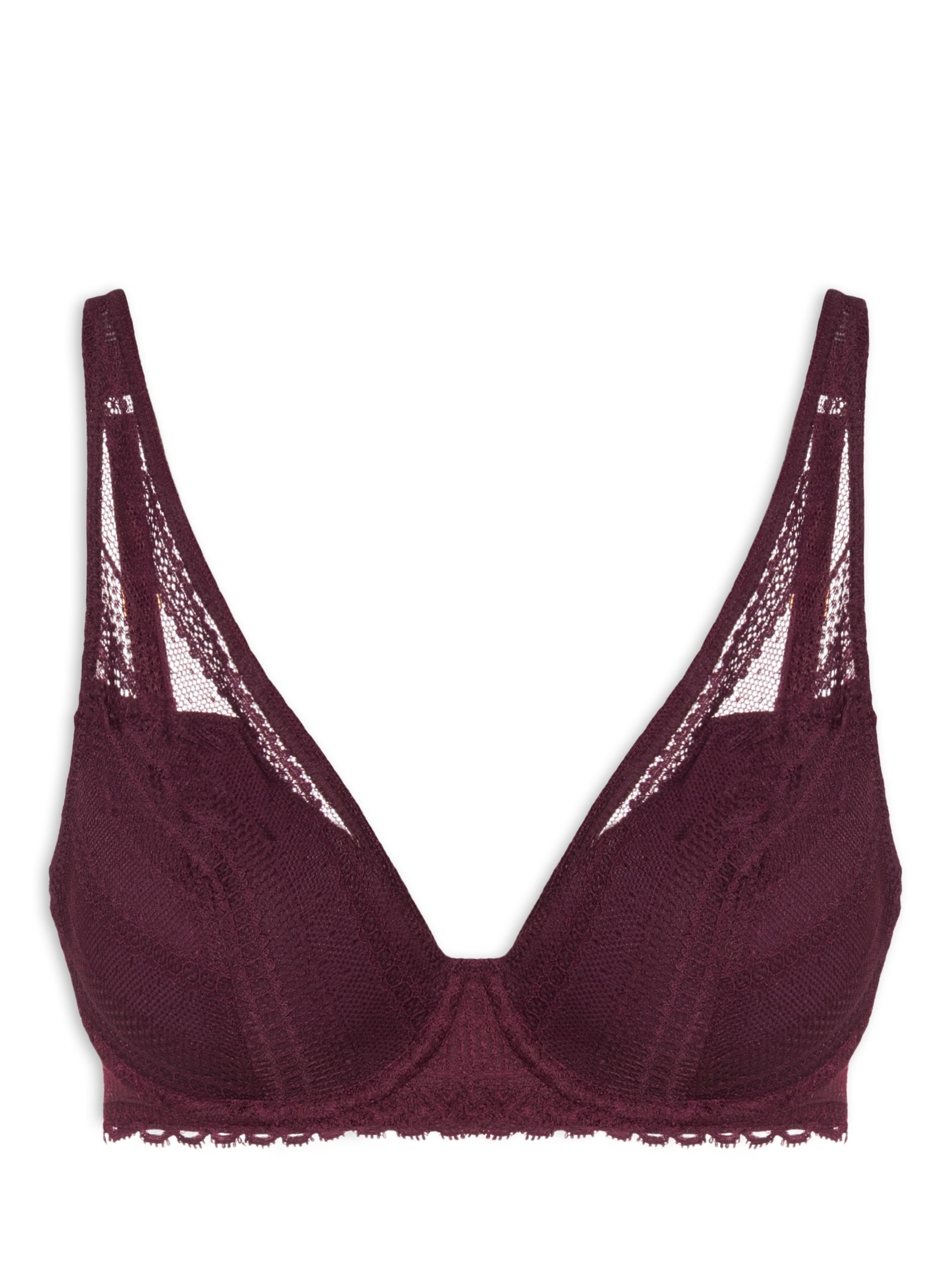 Sutiã Leve Com Aro Essencial Vermelho Valisere