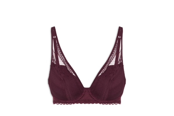 Sutiã Leve Com Aro Essencial - Vermelho