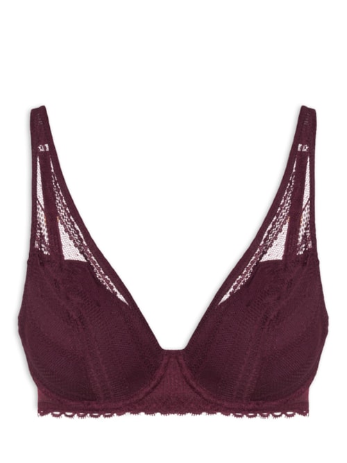 Sutiã Leve Com Aro Essencial – Vermelho