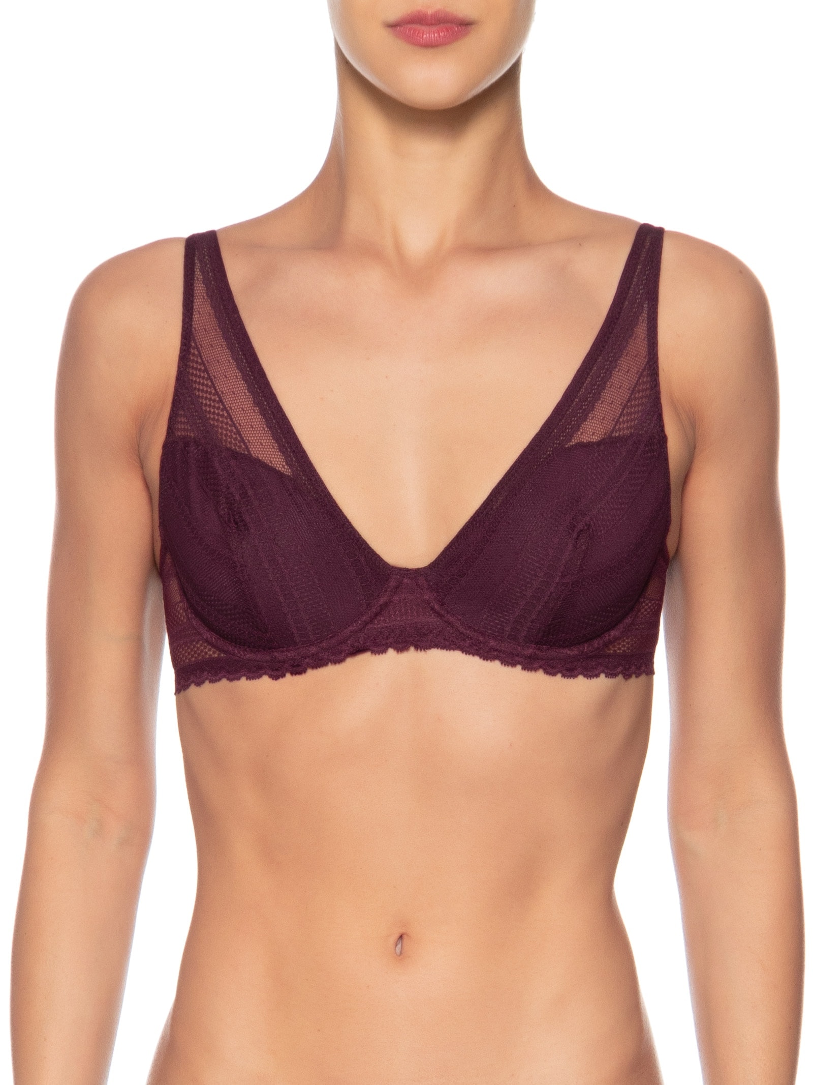 Sutiã Leve Com Aro Essencial Vermelho Valisere