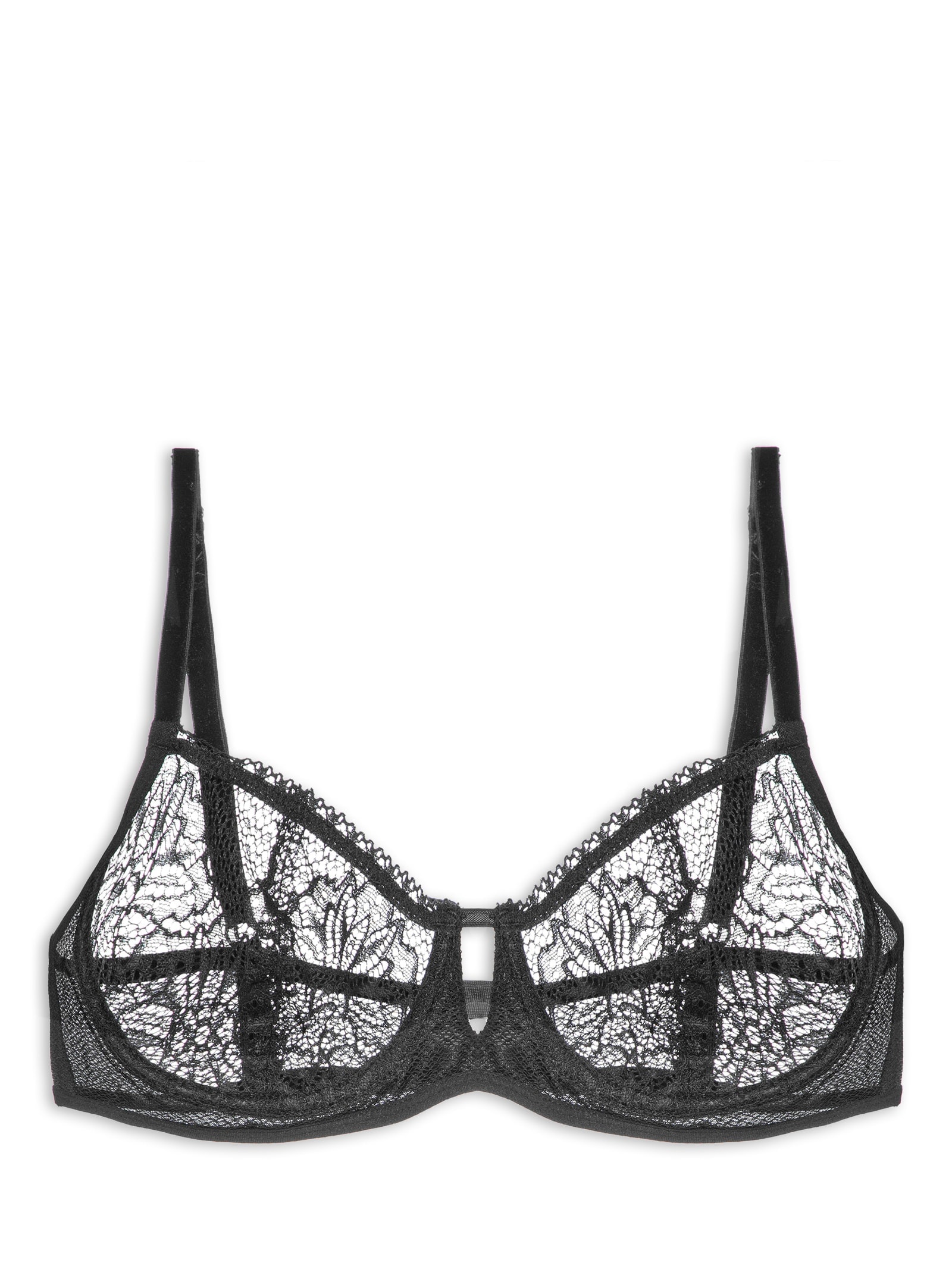 Sutiã Leve Com Aro Preto Valisere