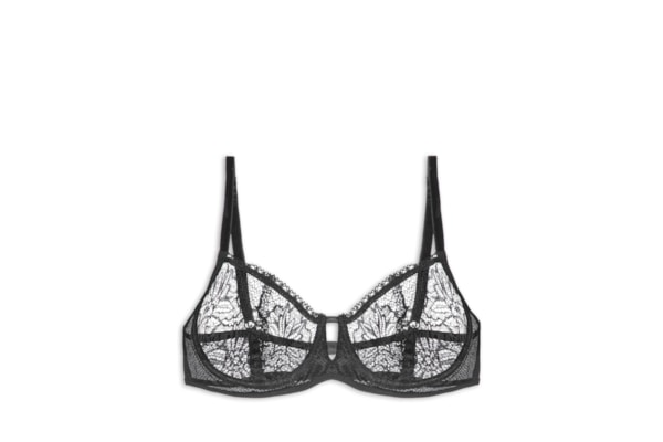 Sutiã Leve Com Aro - Preto