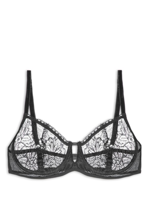 Sutiã Leve Com Aro – Preto