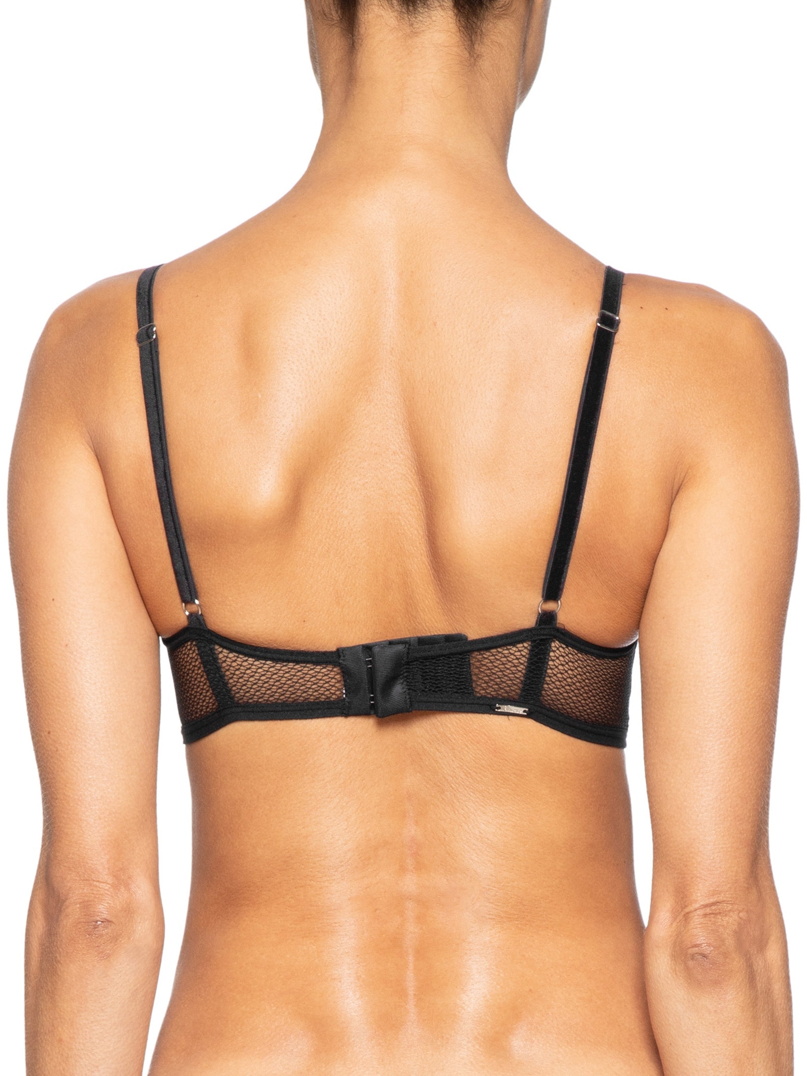 Sutiã Leve Com Aro Preto Valisere