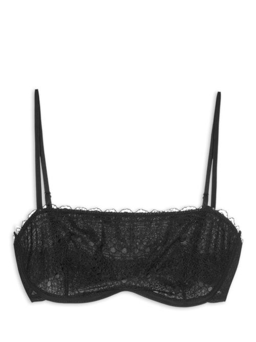 Sutiã Leve Com Aro – Preto