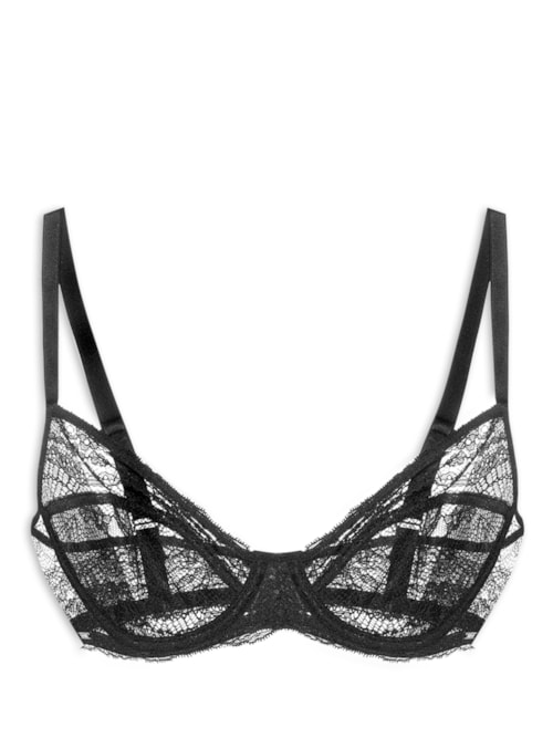 Sutiã Leve Com Aro – Preto