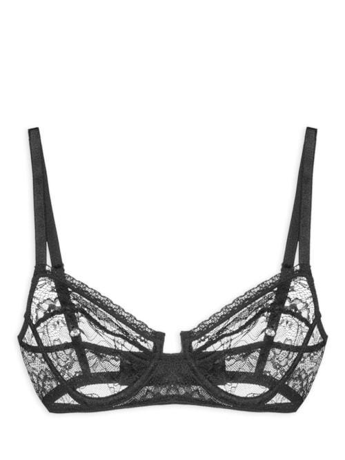 Sutiã Leve Com Aro – Preto