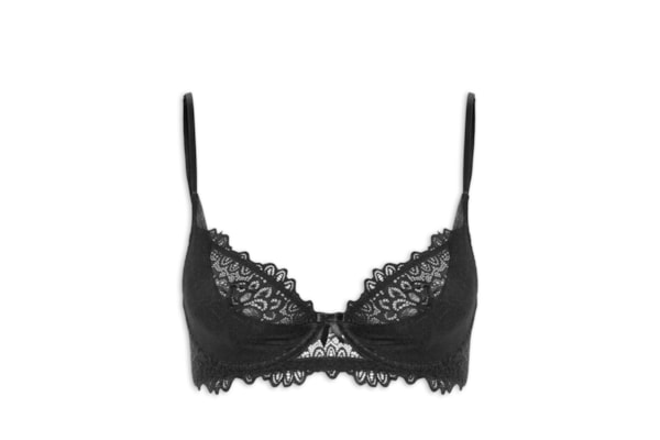 Sutiã Leve com Aro - Preto