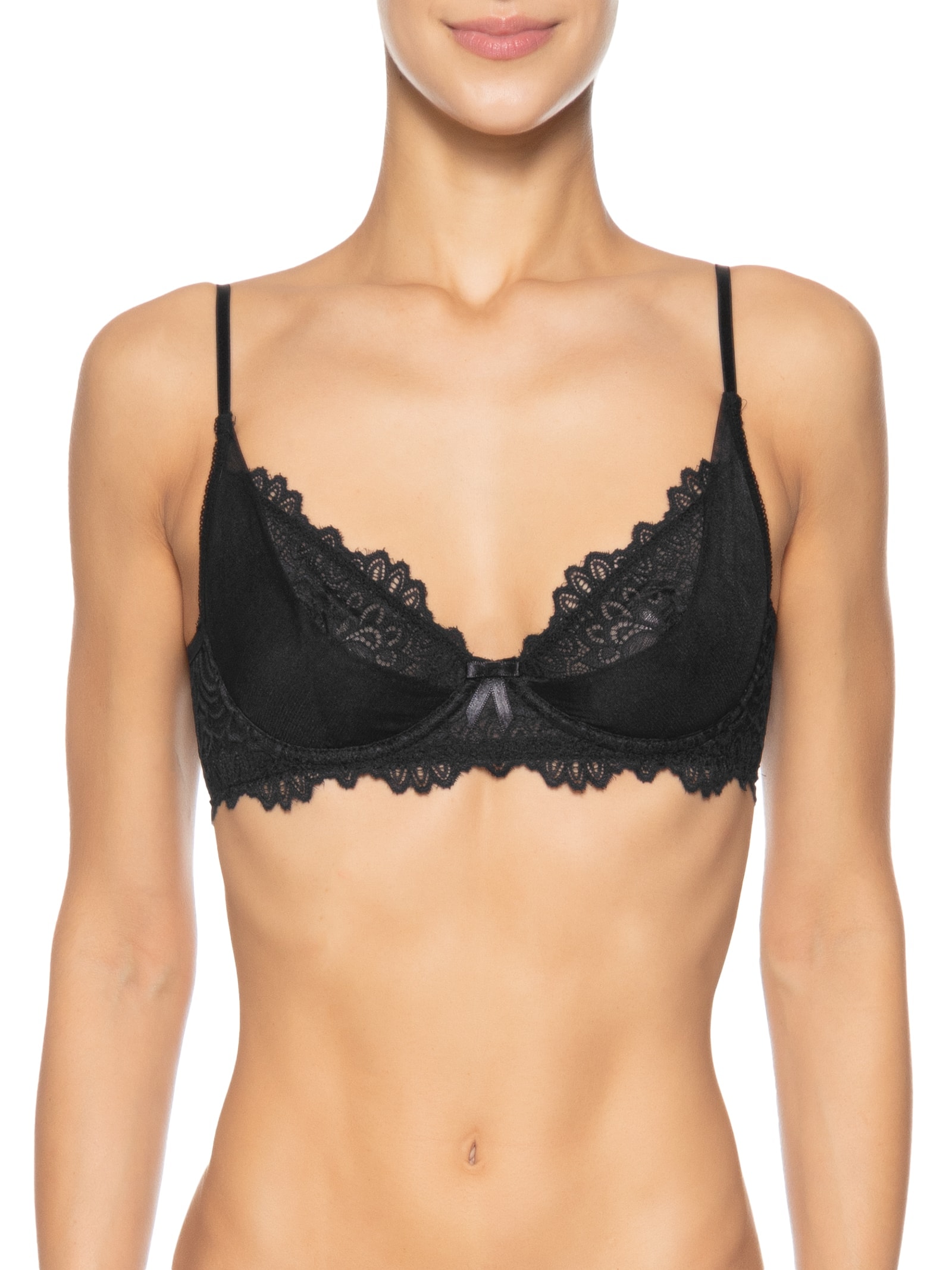 Sutiã Leve com Aro Preto Valisere