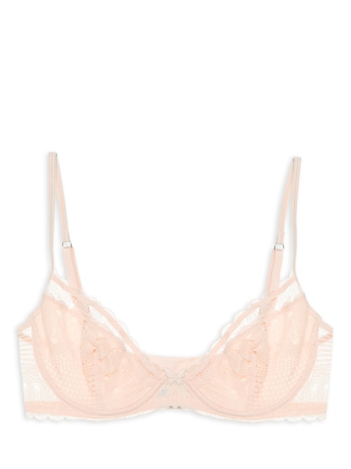 Sutiã Leve Com Aro – Rosa