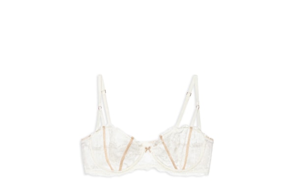 Sutiã Leve Com Aro True Romance - Branco