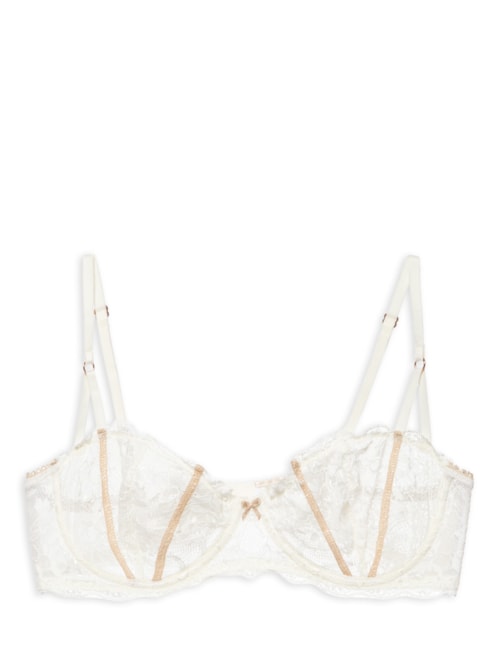 Sutiã Leve Com Aro True Romance – Branco