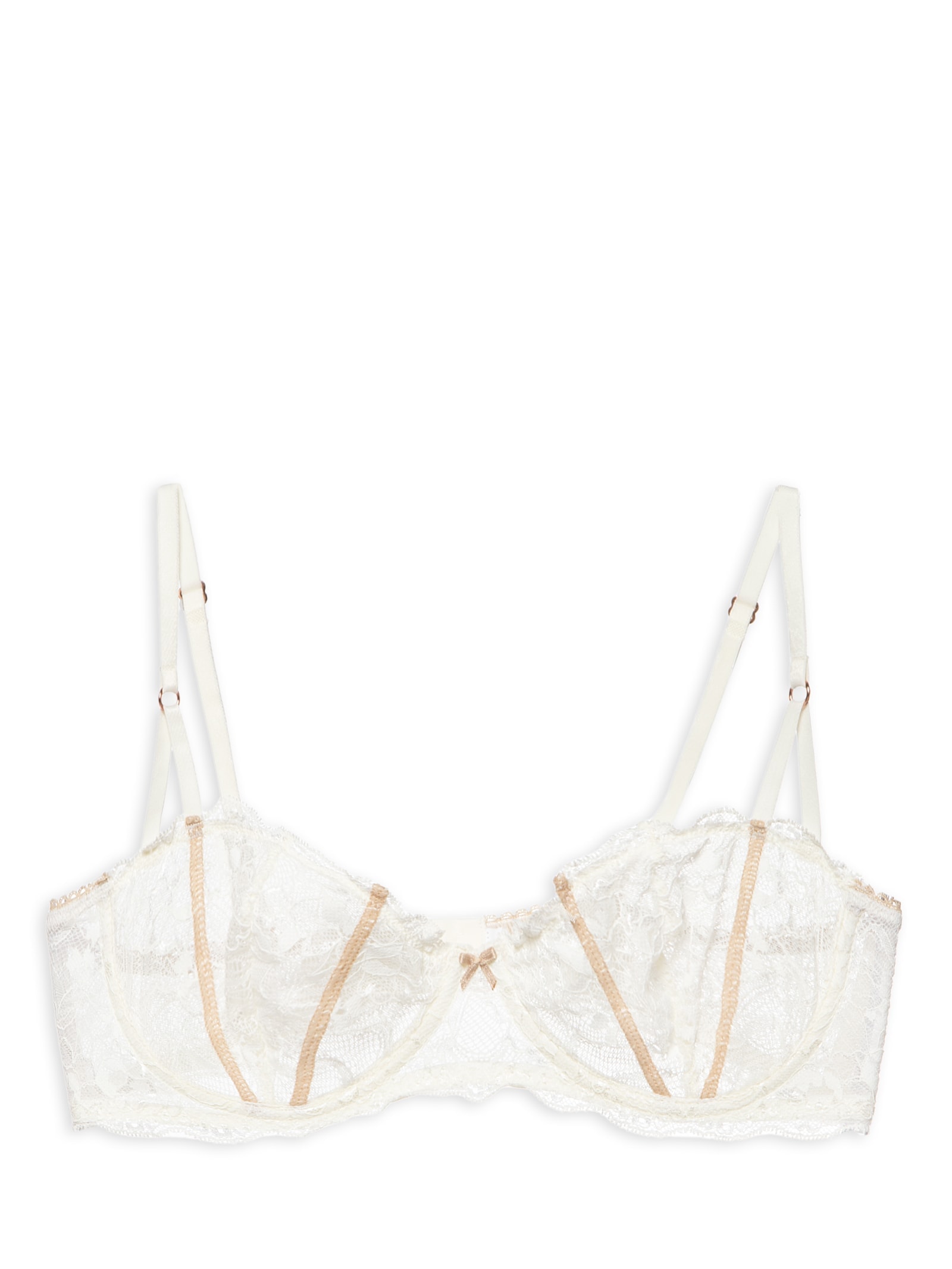 Sutiã Leve com Aro True Romance Preto Valisere