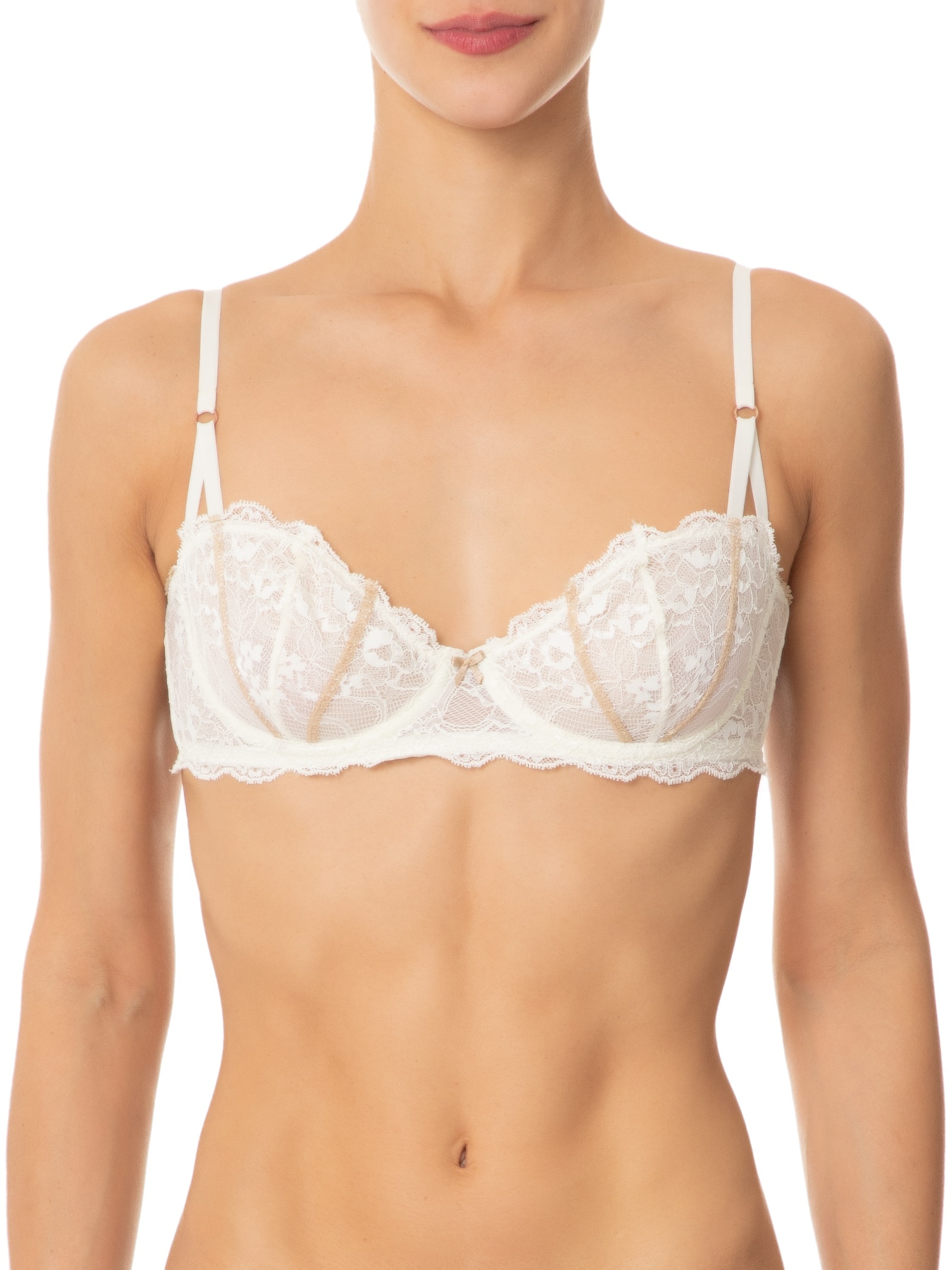 Sutiã Leve com Aro True Romance Preto Valisere