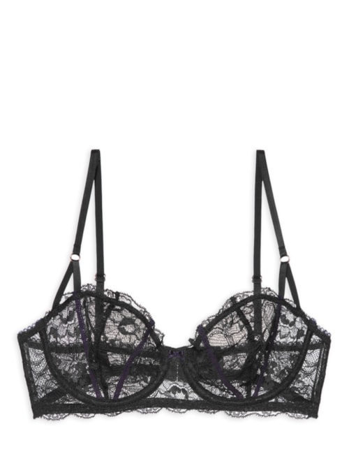 Sutiã Leve Com Aro True Romance – Preto