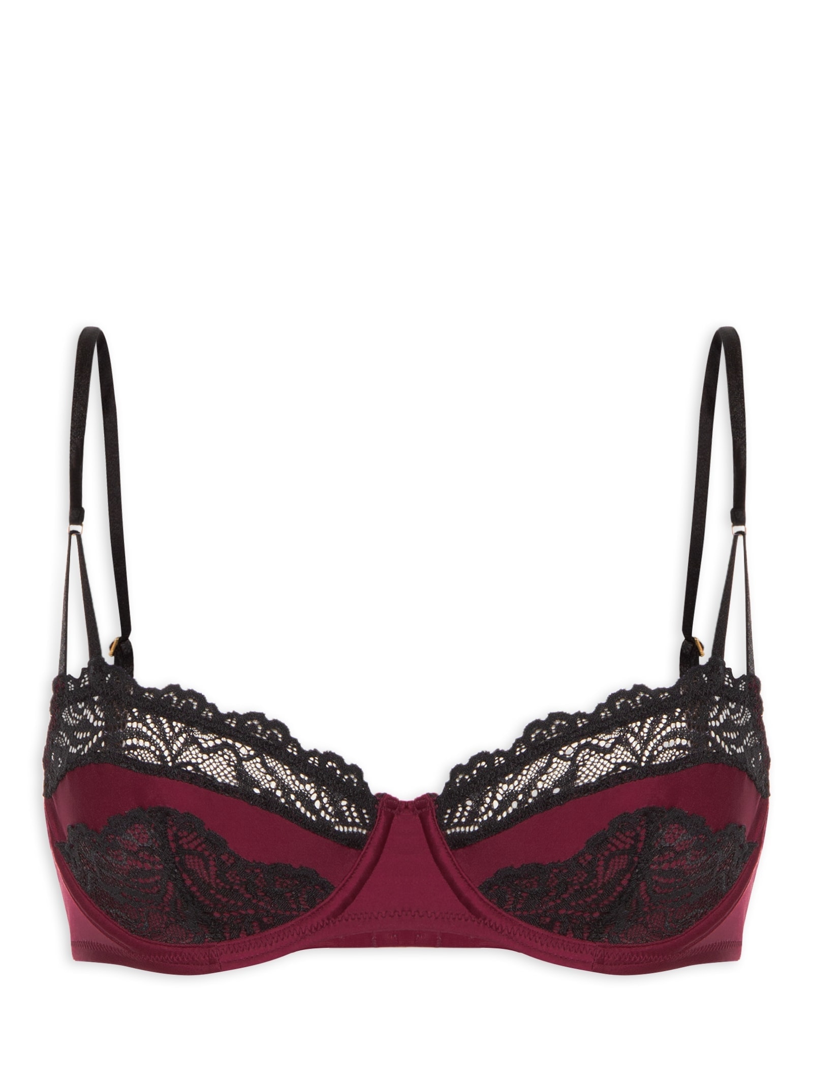 Sutiã Leve Com Aro Vermelho Valisere