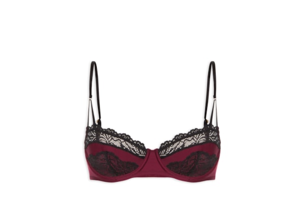 Sutiã Leve Com Aro - Vermelho