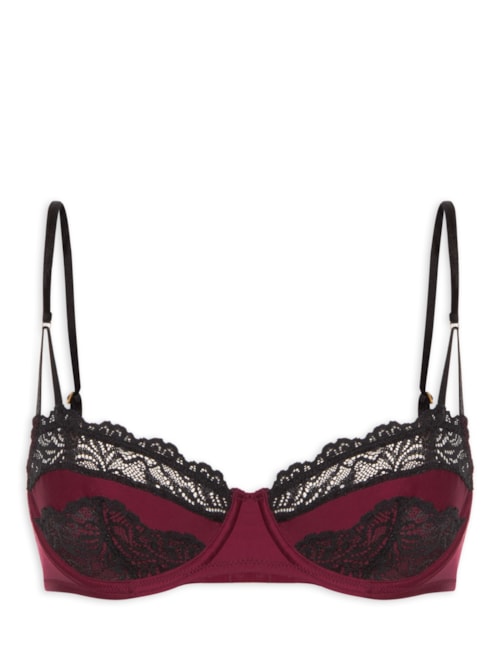 Sutiã Leve Com Aro – Vermelho