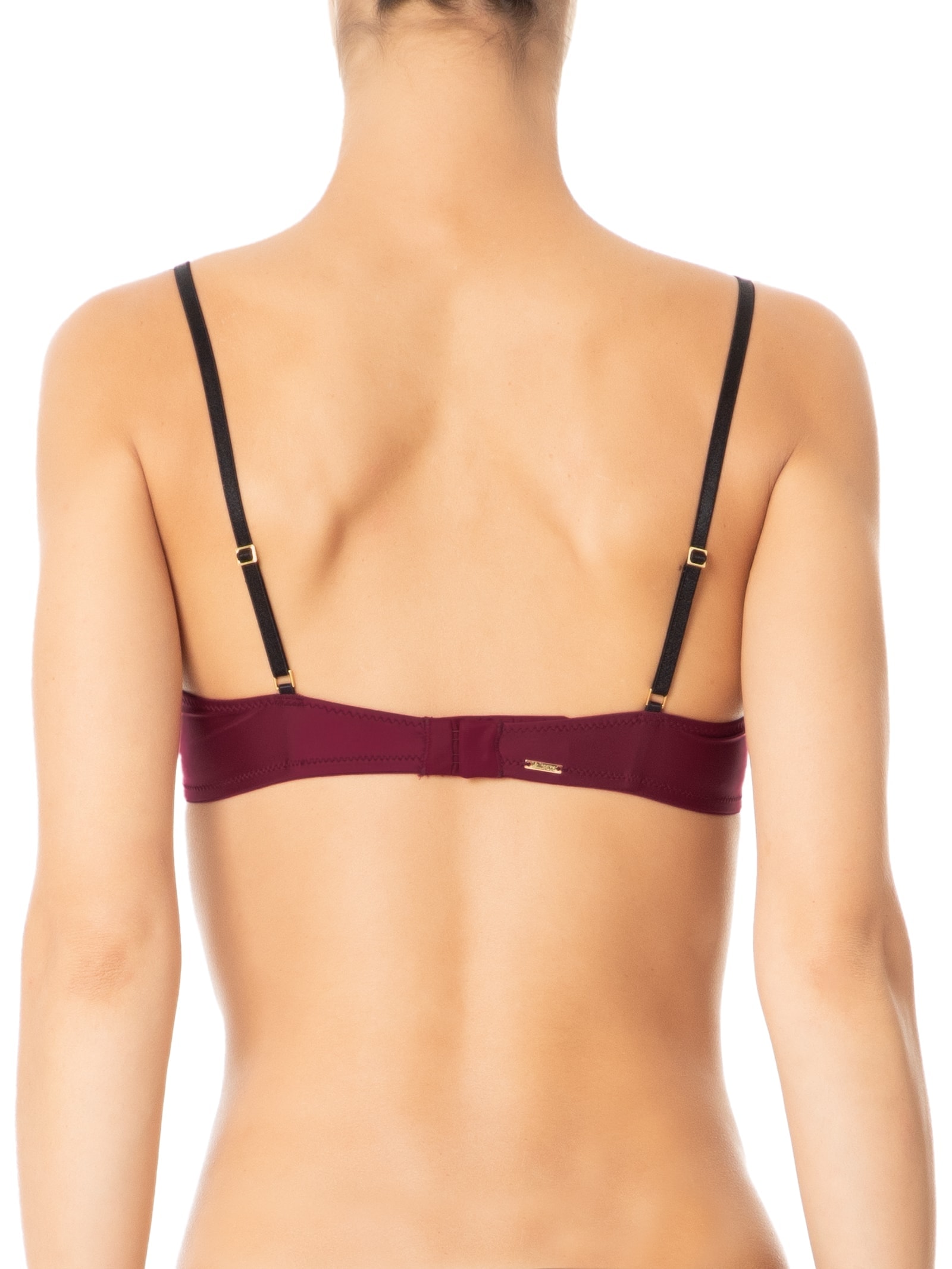 Sutiã Leve Com Aro Vermelho Valisere