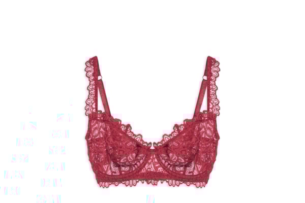 Sutiâ Leve Com Aro - Vermelho