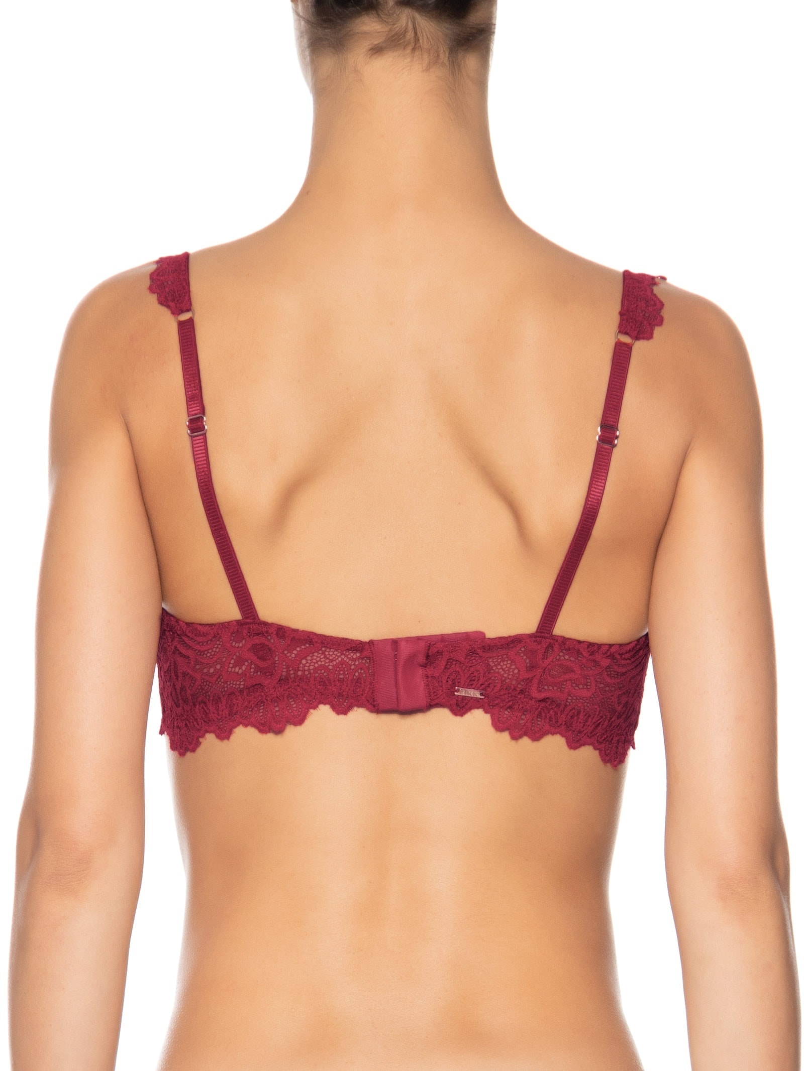 Sutiâ Leve Com Aro Vermelho Valisere