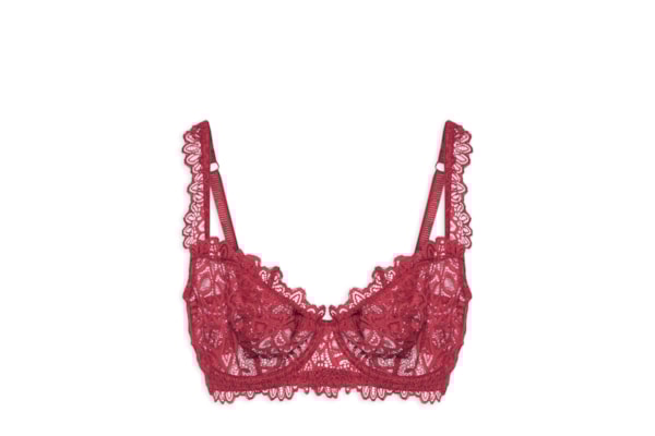 Sutiâ Leve Com Aro - Vermelho