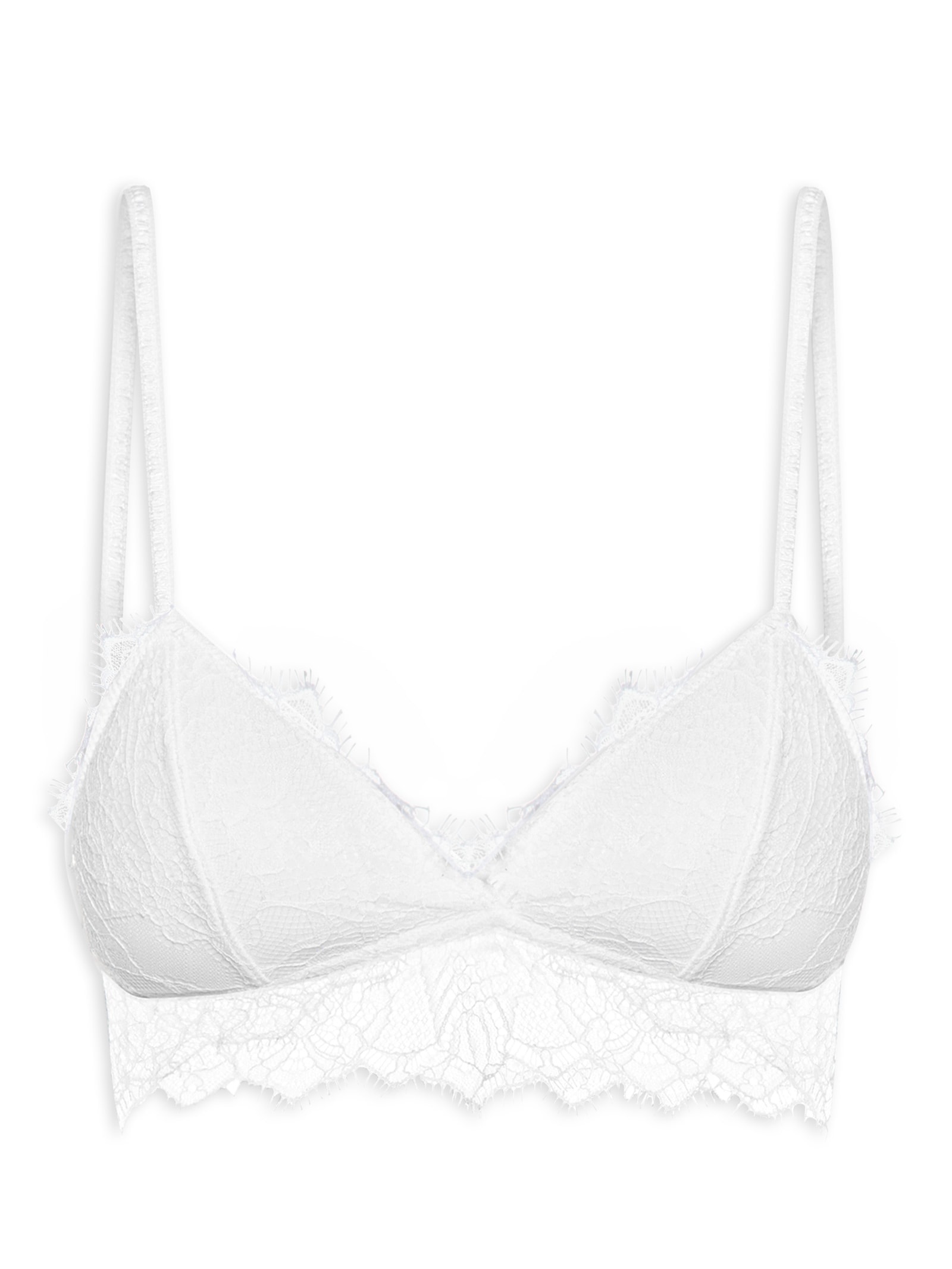 Sutiã Leve Com Bojo Removível Branco Valisere