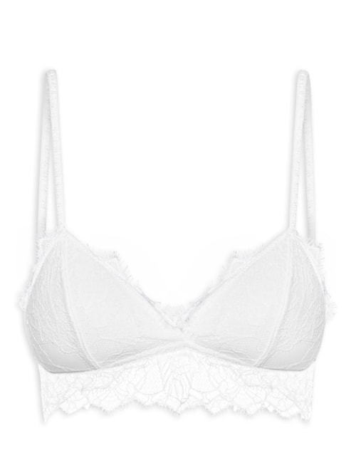 Sutiã Leve Com Bojo Removível – Branco